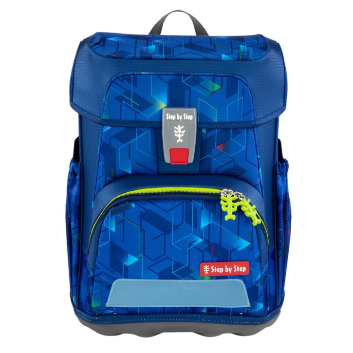 Step by Step Cloud Schulranzenset Police Truck